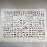 Googly Eyes Underglaze Transfer Sheet Googly Eyes Underglaze Transfer Sheet