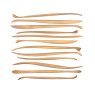 Miniature Wooden Modelling Tool Set Of 12