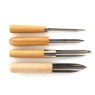 Straight Hole Cutters Set Of Four