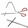 Flat Back Dipping Glazing Tongs