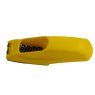 Handheld Curved Blade Clay Shaver