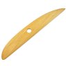 Extra Large Wooden Throwing Rib