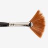 Synthetic Fan Brush