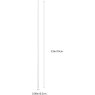 Alumina Firing Rod 2mm