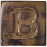 Botz Gold Earthenware Glaze 9539