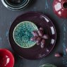 Aubergine Earthenware Glaze 9562 Aubergine Earthenware Glaze 9562