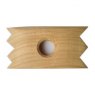 Box Wood Throwing Rib Foot Shaper C17-5