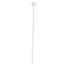 Eye Pin 2'' (50mm) Burnished Silver Plated