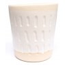 BPS Satin White Opaque Stoneware Brush On Glaze BP21SB