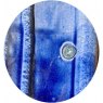 Bruton Blue Transparent Raku Brush On Glaze BP3R