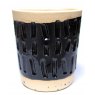 BPS Badger Island Black Stoneware Brush On Glaze BP43SB