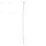 Head Pin 2'' (50mm) Burnished Silver Plated