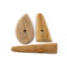 Box Wood Rib Set Of 3
