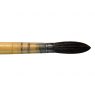 Black Glaze Mop Brush 9.6mm x 28.0mm Ref. BW1202