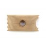 Box Wood Throwing Rib Foot Shaper C17-1