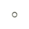 5mm Jump Ring Burnish Silver Plated
