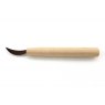 Pottery Decorating Tool Small Curved Knife C50-18