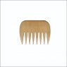 Large Wide Toothed Texture Comb