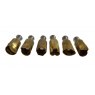 Assorted Plunger Cutters Set Of 6